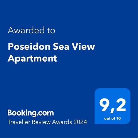 Apartamento Poseidon Sea View