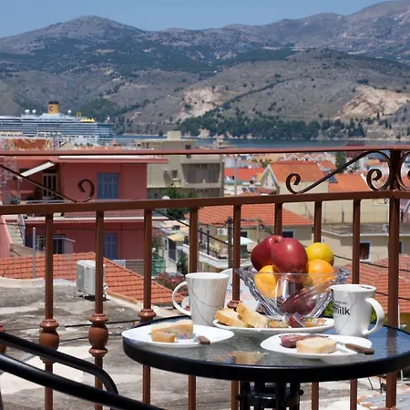 Poseidon Sea View Apartmán *