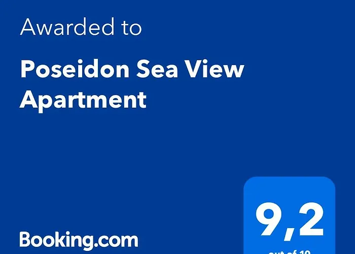 Διαμέρισμα Poseidon Sea View