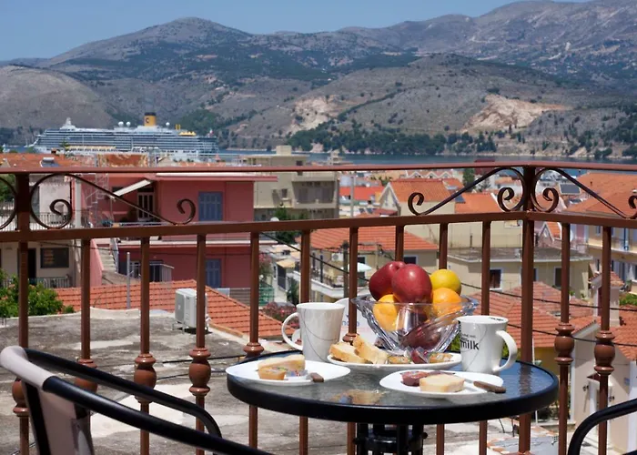 Poseidon Sea View Διαμέρισμα *